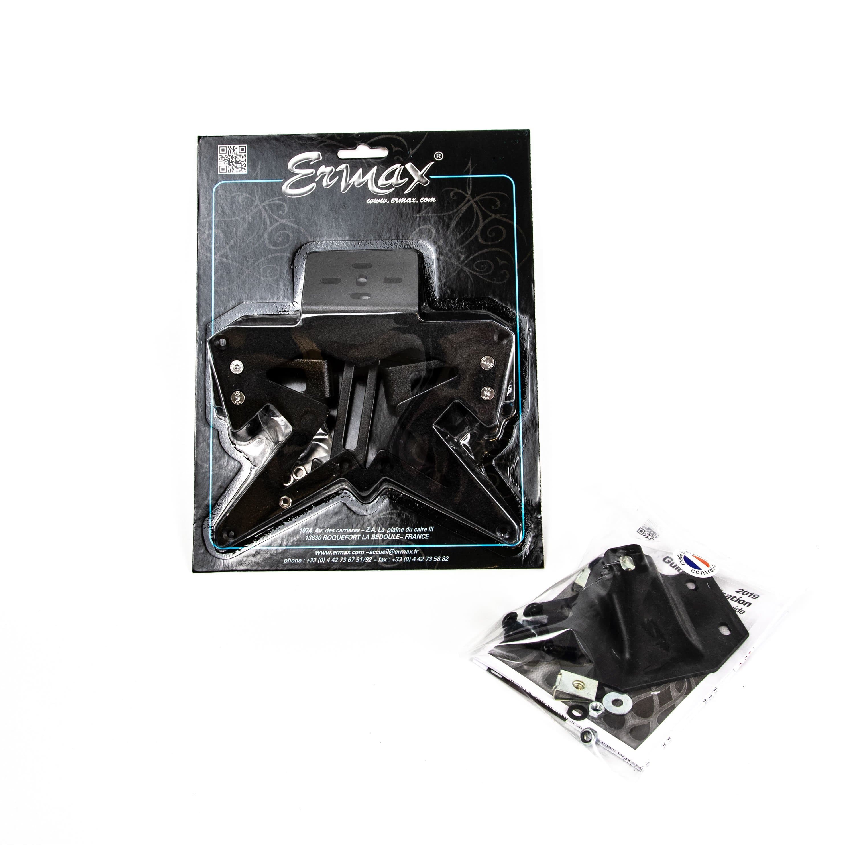 Ermax Undertray | Matte Blue (Race Blu) | Yamaha MT-07 2014>2015-Undertrays-Pyramid Motorcycle Accessories