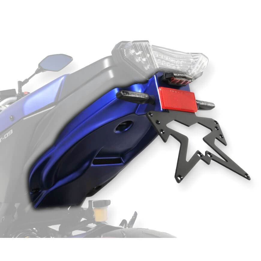 Ermax Undertray | Matte Blue (Race Blu) | Yamaha MT-09 2014>2015 -  Shop name