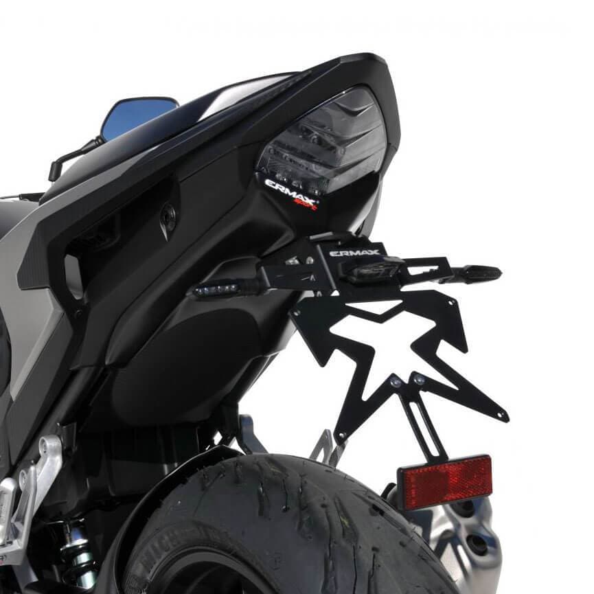Ermax Undertray | Matte Metallic Black (Matte Gunpowder Black) | Honda CB 500 F 2019>Current -  Shop name