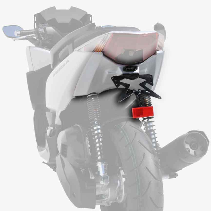Ermax Undertray | Matte White (Matte Pearl Cool) | Honda Forza 125 2015>2018 -  Shop name