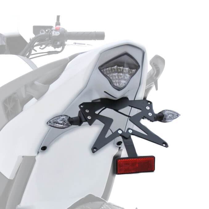 Ermax Undertray | Matte White (Matte Pearl Glare White) | Honda NC 750 S 2014>2015 -  Shop name