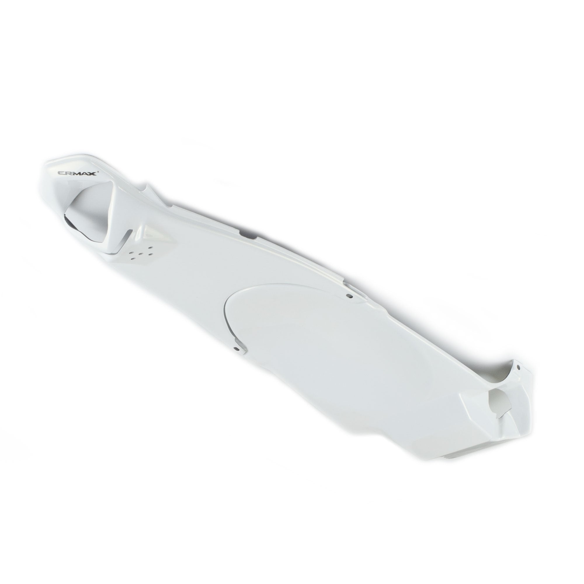 Ermax Undertray | Met White (Pearl Sunbeam) | Honda NC 700 S 2012>2013 -  Shop name