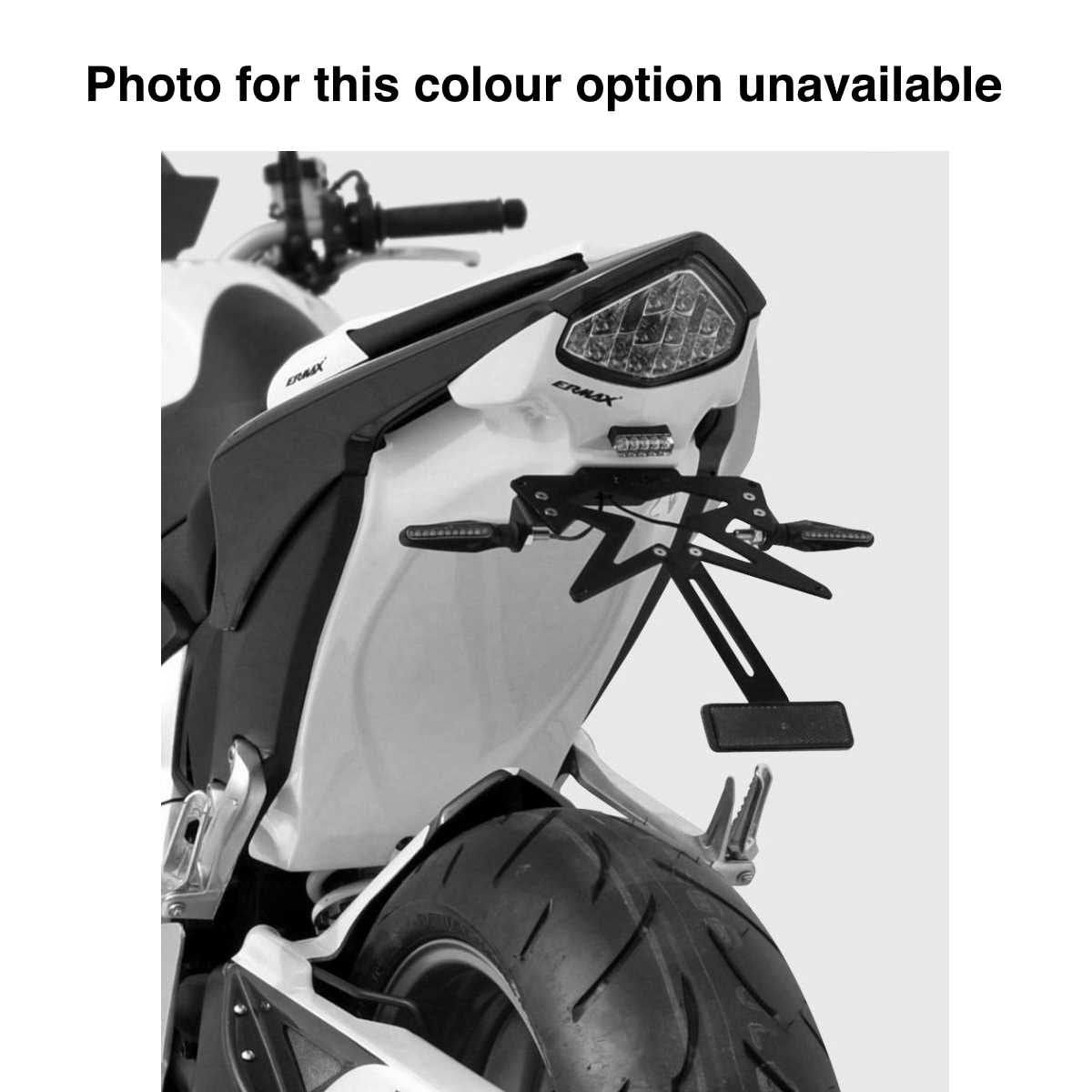 Ermax Undertray | Metallic Black (Diablo Black) | Honda CB 1000 R 2008>2011-E770168103-Undertrays-Pyramid Motorcycle Accessories