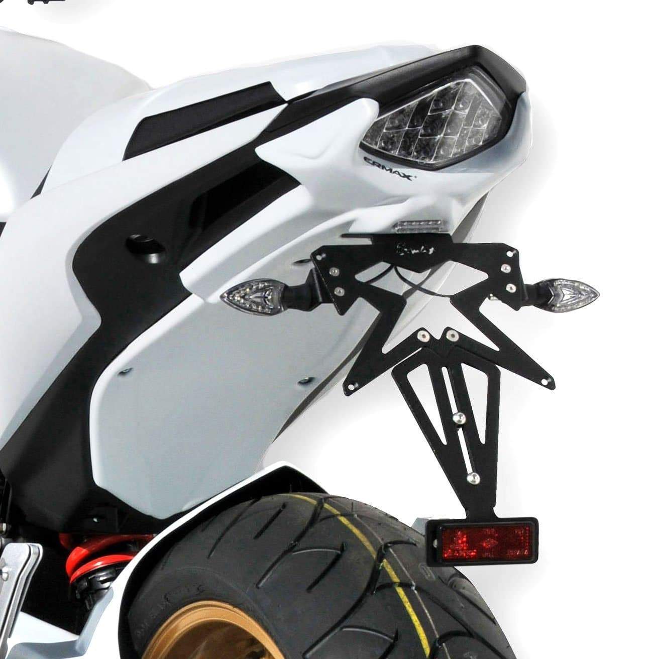 Ermax Undertray | Metallic Black (Diablo Black) | Honda CB 600 F Hornet 2011>2011-E770168098-Undertrays-Pyramid Plastics