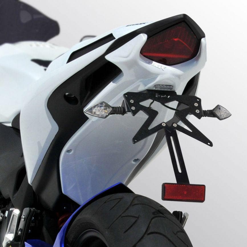 Ermax Undertray | Metallic Black (Diablo Black) | Honda CBR 600 F 2011>2012-Undertrays-Pyramid Motorcycle Accessories