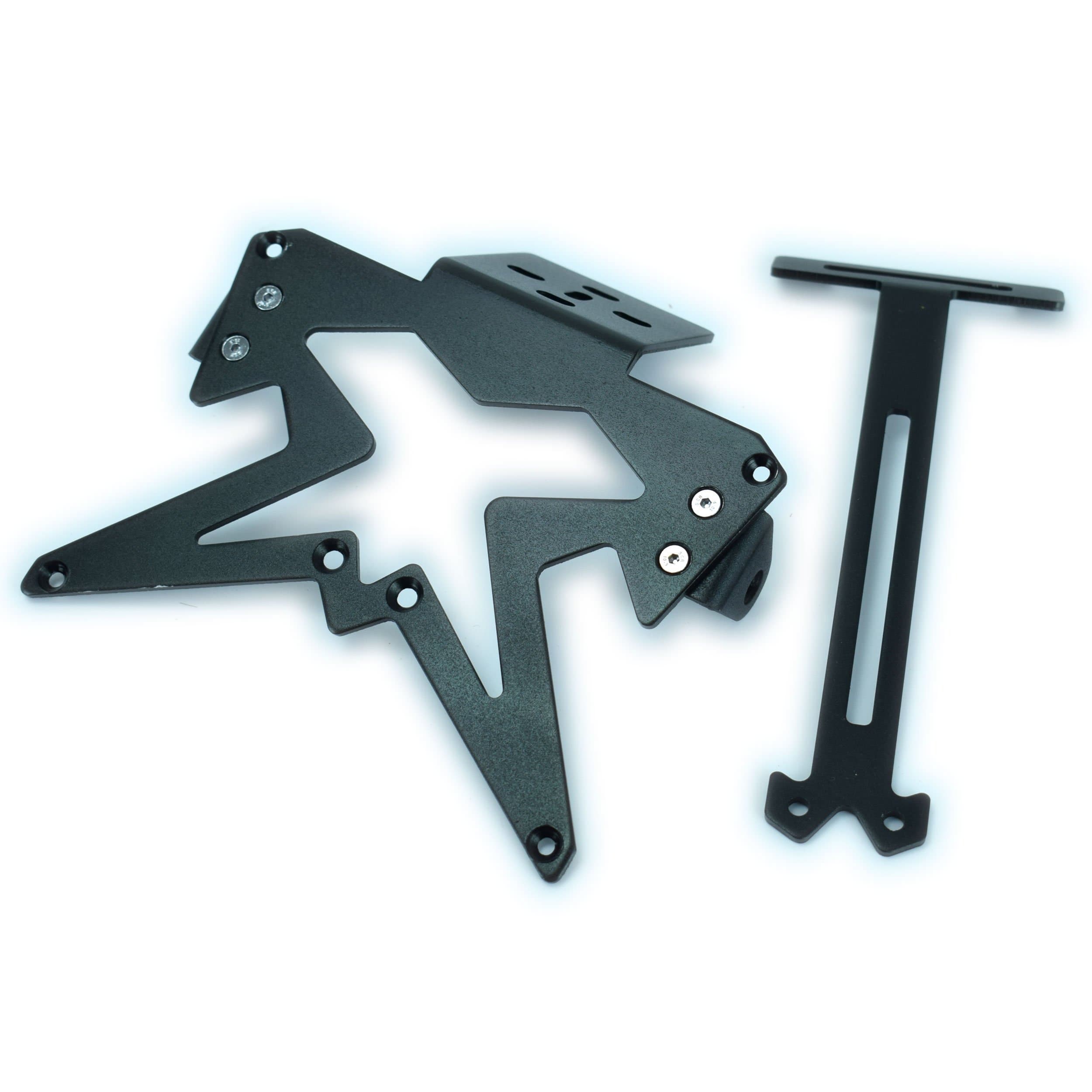 Ermax Undertray | Metallic Black (Diablo Black) | Honda CBR 600 F 2011>2012-Undertrays-Pyramid Motorcycle Accessories
