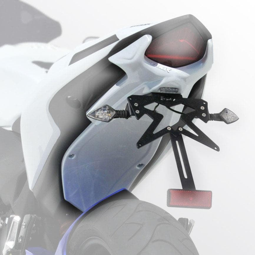 Ermax Undertray | Metallic Black (Diablo Black) | Honda CBR 600 F 2011>2012-Undertrays-Pyramid Motorcycle Accessories