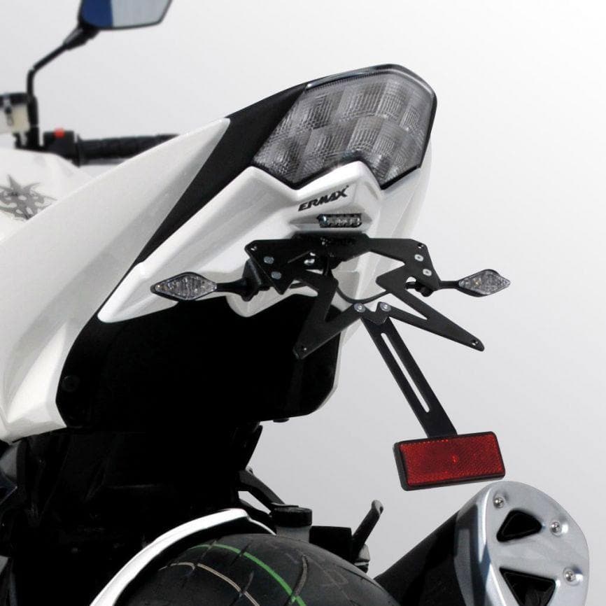 Ermax Undertray | Metallic Black (Diablo Black) | Kawasaki Z 1000 2007>2009-E790365066-Undertrays-Pyramid Motorcycle Accessories