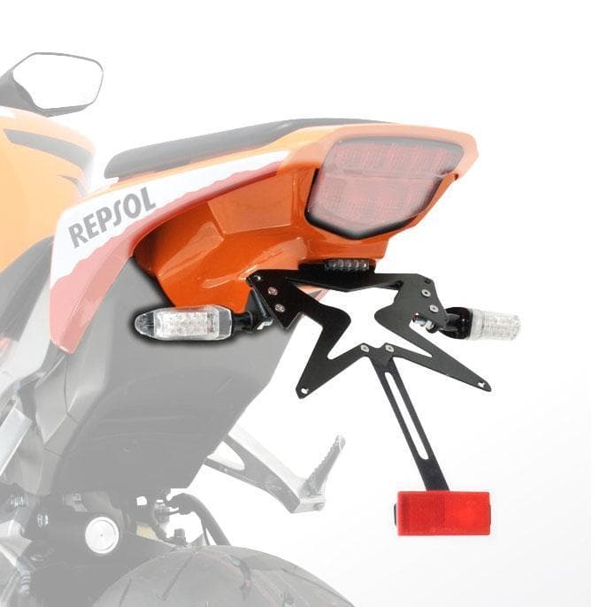 Ermax Undertray | Metallic Black (Ebony Black) | Honda CBR 1000 RR 2008>2010-Undertrays-Pyramid Motorcycle Accessories