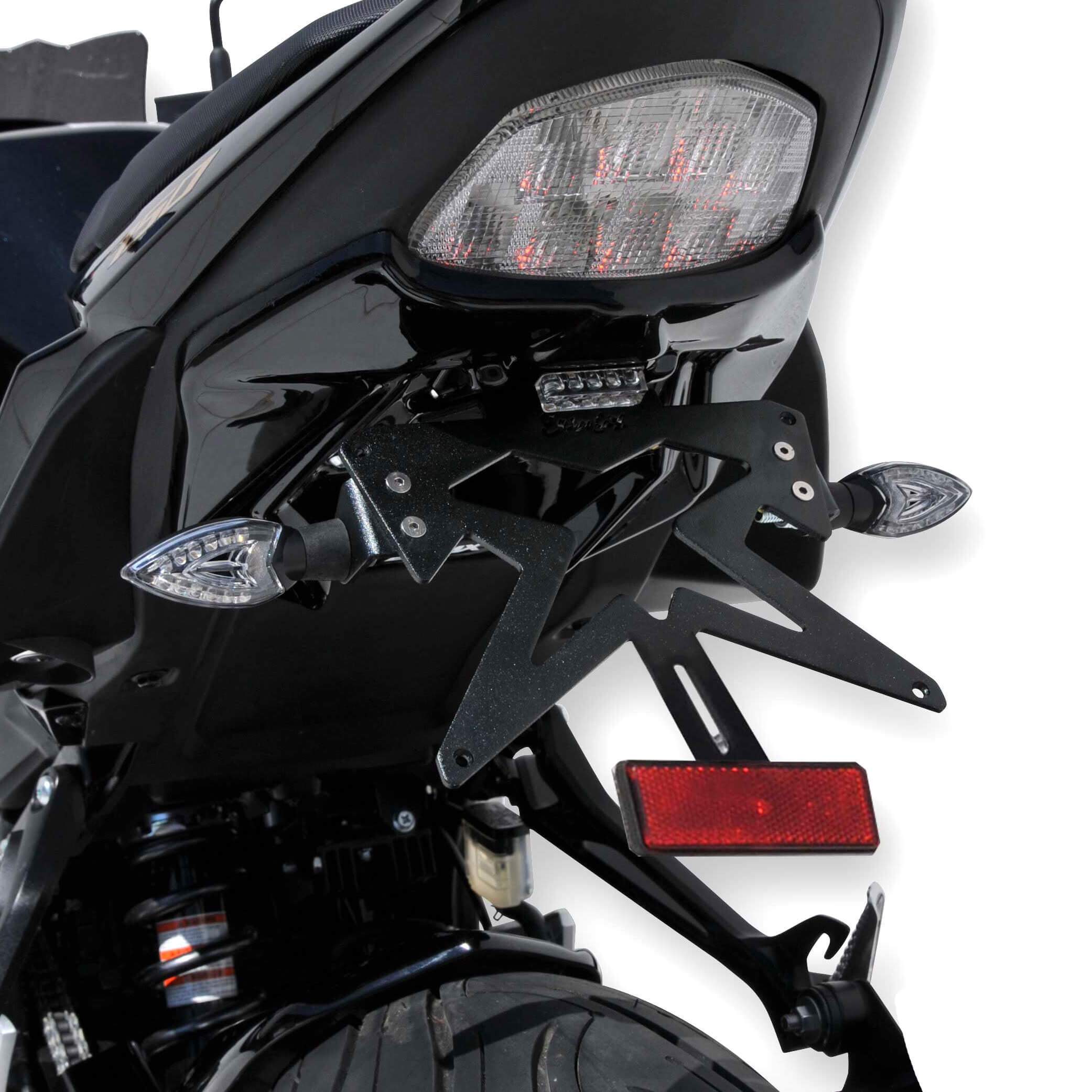 Ermax Undertray | Metallic Black (Glass Sparkle Black) | Suzuki GSR 750 2011>2013 -  Shop name