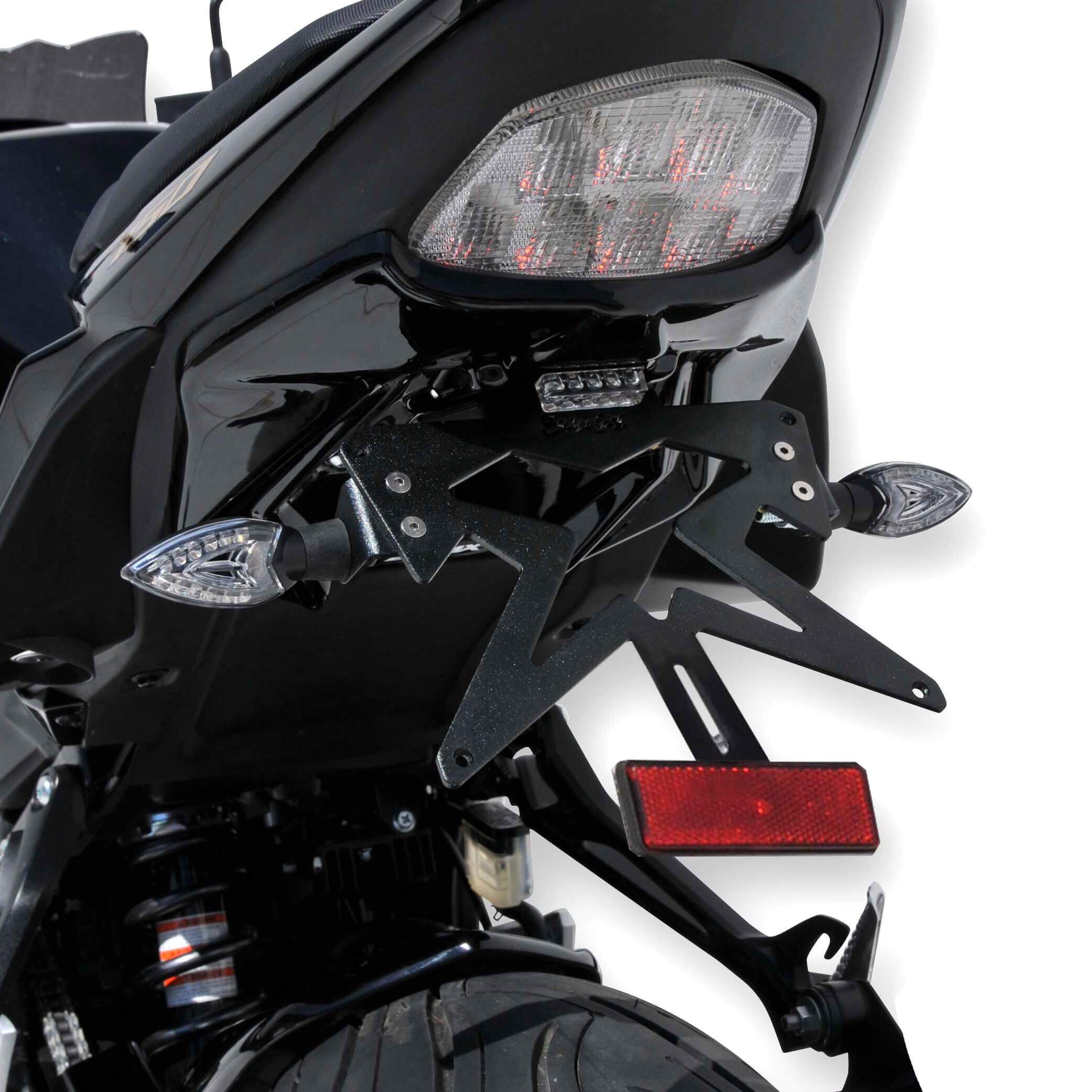 Ermax Undertray | Metallic Black (Glass Sparkle Black) | Suzuki GSR 750 2011>2013-E790458104-Undertrays-Pyramid Motorcycle Accessories