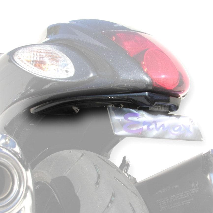Ermax Undertray | Metallic Black (Glass Sparkle Black) | Suzuki Hayabusa GSX1300R 2012>2015-E790451088-Undertrays-Pyramid Motorcycle Accessories