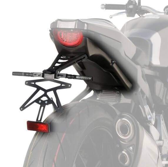 Ermax Undertray | Metallic Black (Graphite Black) | Honda CB 1000 R 2018>Current -  Shop name
