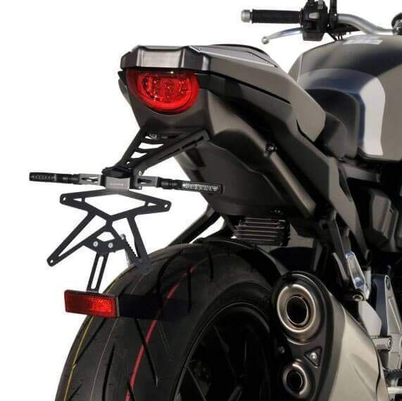 Ermax Undertray | Metallic Black (Graphite Black) | Honda CB 1000 R 2018>Current -  Shop name
