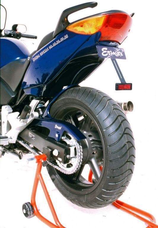 Ermax Undertray | Metallic Black (Interstellar Black) | Honda CBF 500 2006>2007-E770165084-Undertrays-Pyramid Motorcycle Accessories