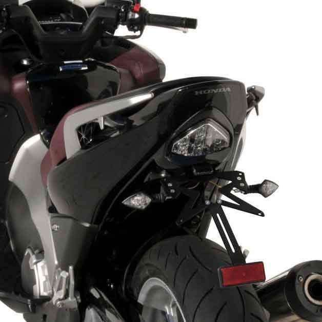 Ermax Undertray | Metallic Black (Pearl Cosmic) | Honda NC 700 D Integra 2012>2013 -  Shop name
