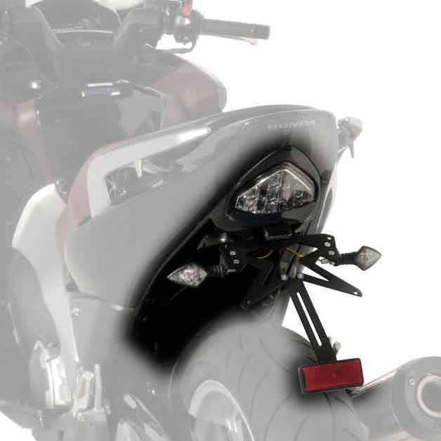 Ermax Undertray | Metallic Black (Pearl Cosmic) | Honda NC 700 D Integra 2012>2013 -  Shop name
