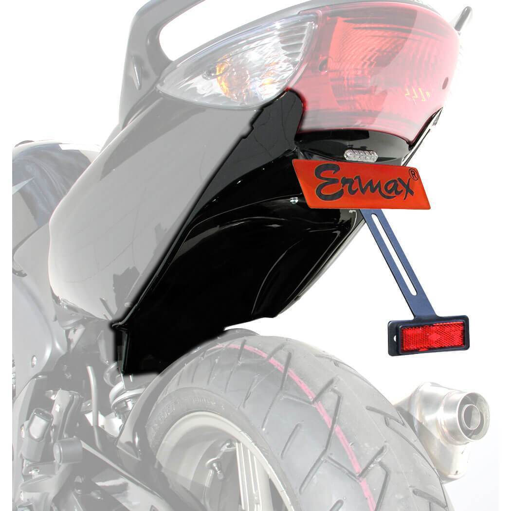 Ermax Undertray | Metallic Black (Pearl Nightstar) | Honda CBF 600 N 2008>2013-E770168101-Undertrays-Pyramid Motorcycle Accessories