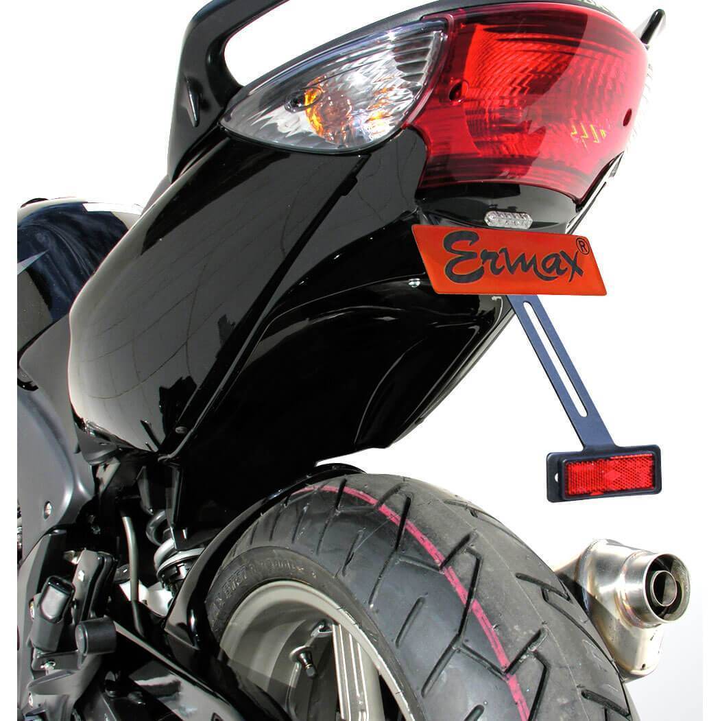 Ermax Undertray | Metallic Black (Pearl Nightstar) | Honda CBF 600 S 2008>2013-E770168101-Undertrays-Pyramid Motorcycle Accessories