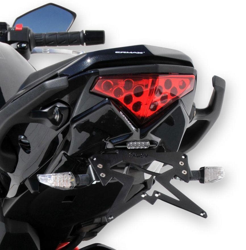 Ermax Undertray | Metallic Black (Spark Black) | Kawasaki ER-6N 2012>2016-E790367082-Undertrays-Pyramid Motorcycle Accessories