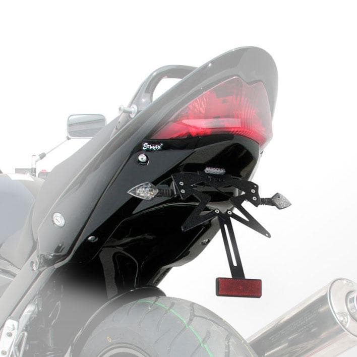 Ermax Undertray | Metallic Blue (Candy Indy Blue) | Suzuki GSX 1250 FA 2010>2011-Undertrays-Pyramid Motorcycle Accessories