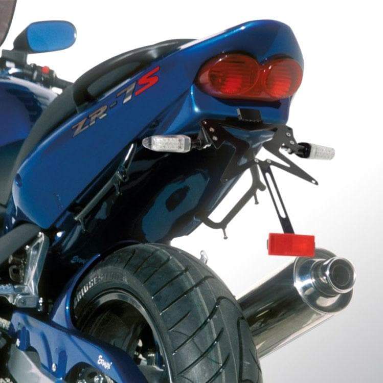 Ermax Undertray | Metallic Blue (Candy Lightning Blue) | Kawasaki ZR7 S 1999>2003-E770314032-Undertrays-Pyramid Motorcycle Accessories