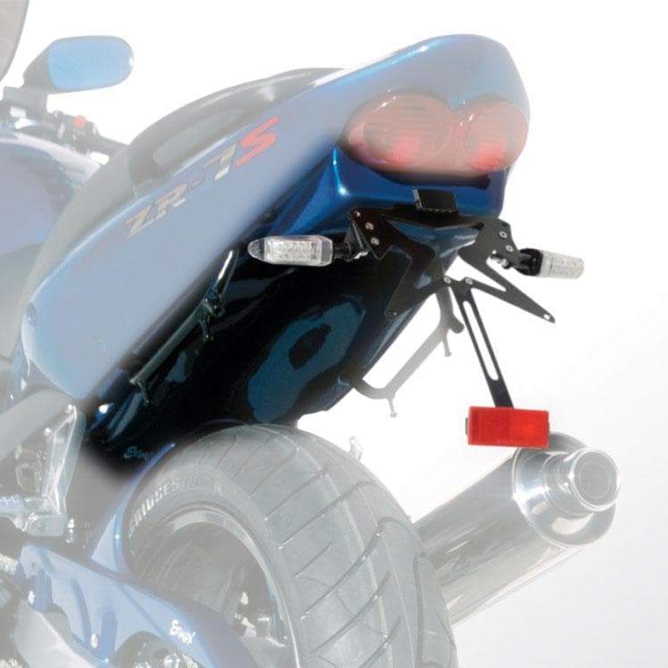 Ermax Undertray | Metallic Blue (Candy Lightning Blue) | Kawasaki ZR7 S 1999>2003-E770314032-Undertrays-Pyramid Motorcycle Accessories