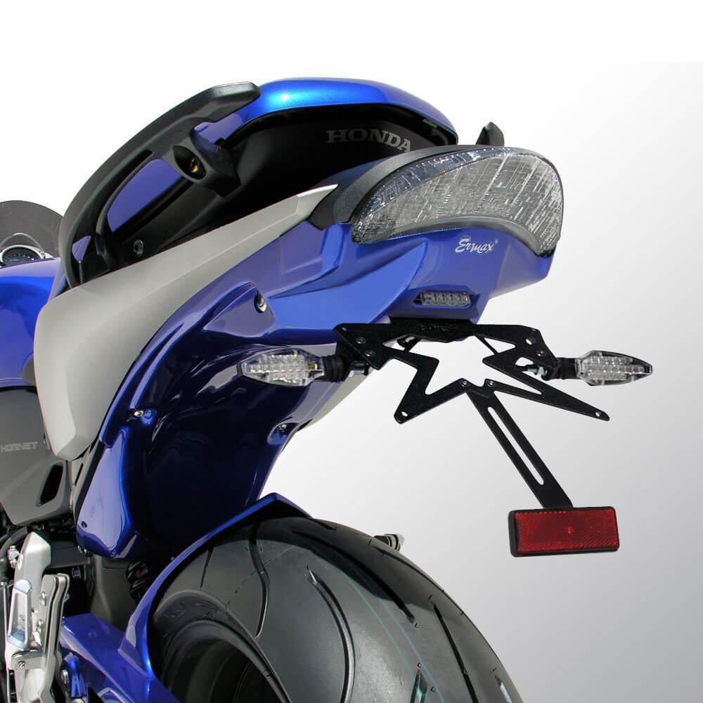 Ermax Undertray | Metallic Blue (Candy Tahitian) | Honda CB 600 F Hornet 2007>2007-Undertrays-Pyramid Motorcycle Accessories