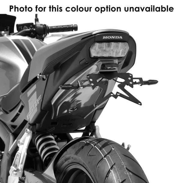 Ermax Undertray | Metallic Blue (Pearl Spencer Blue) | Honda CB 650 F 2017>2018-Undertrays-Pyramid Motorcycle Accessories