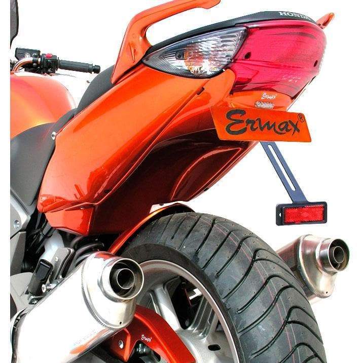 Ermax Undertray | Metallic Burgundy (Pearl Sienna Red) | Honda CBF 1000 2007>2009-E770116093-Undertrays-Pyramid Motorcycle Accessories