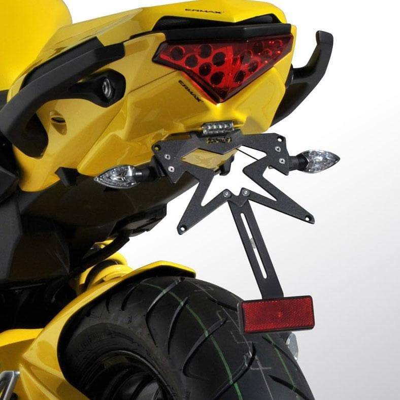 Ermax Undertray | Metallic Green (Candy Lime Green) | Kawasaki Ninja 650 R 2012>2013 -  Shop name