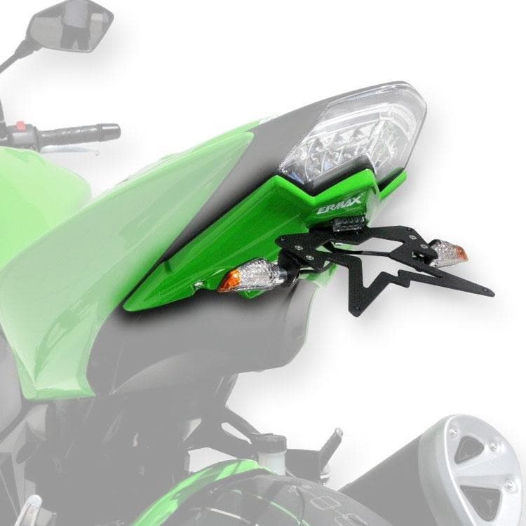 Ermax Undertray | Metallic Green (Candy Lime Green) | Kawasaki Z 750 2007>2009 -  Shop name