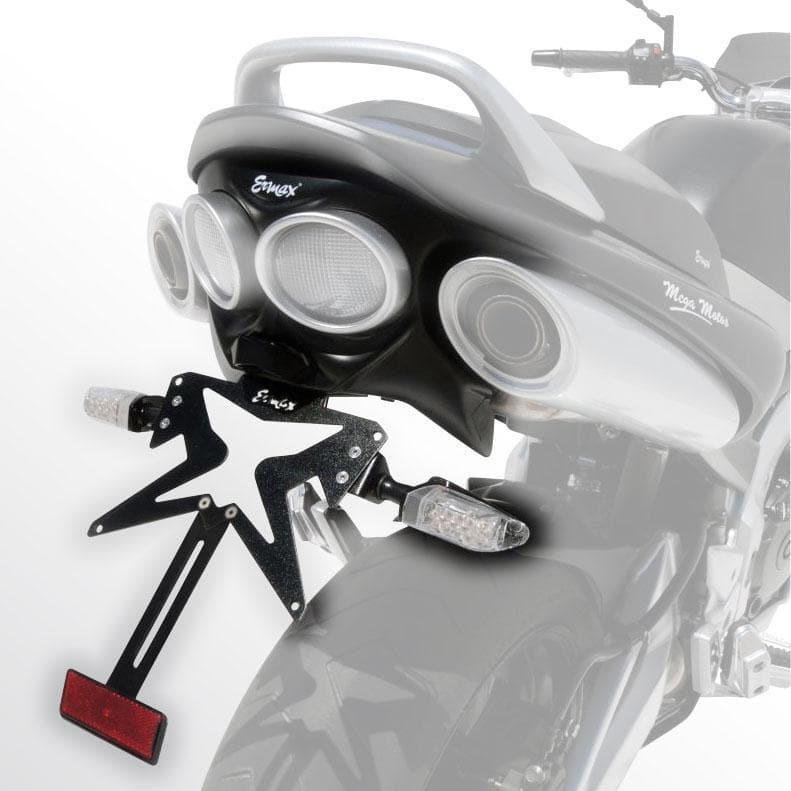 Ermax Undertray | Metallic Grey (Anthracite Grey) | Suzuki GSR 600 2006>2010-Undertrays-Pyramid Motorcycle Accessories