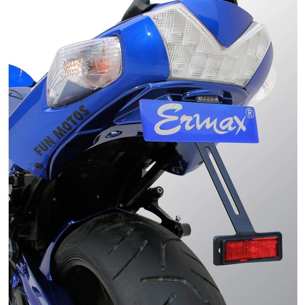 Ermax Undertray | Metallic Grey (Atomic Silver) | Kawasaki ZZR 1400 2008>2008-Undertrays-Pyramid Motorcycle Accessories