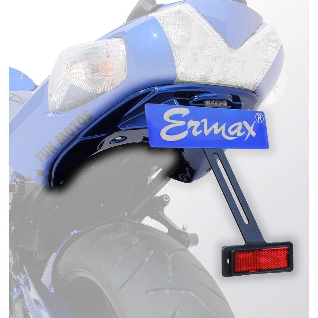 Ermax Undertray | Metallic Grey (Atomic Silver) | Kawasaki ZZR 1400 2008>2008-Undertrays-Pyramid Motorcycle Accessories