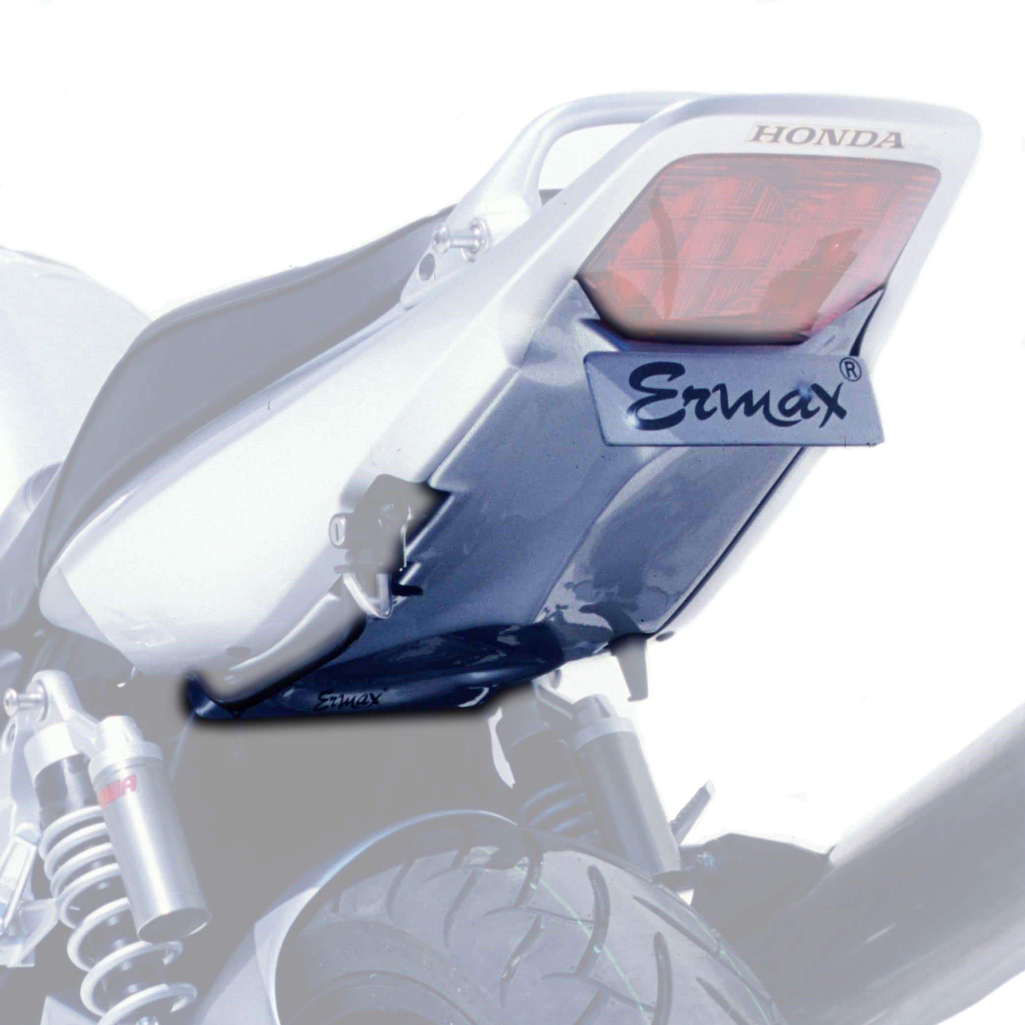 Ermax Undertray | Metallic Grey (Force Silver) | Honda CB 1300 2003>2005-E770113081-Undertrays-Pyramid Plastics