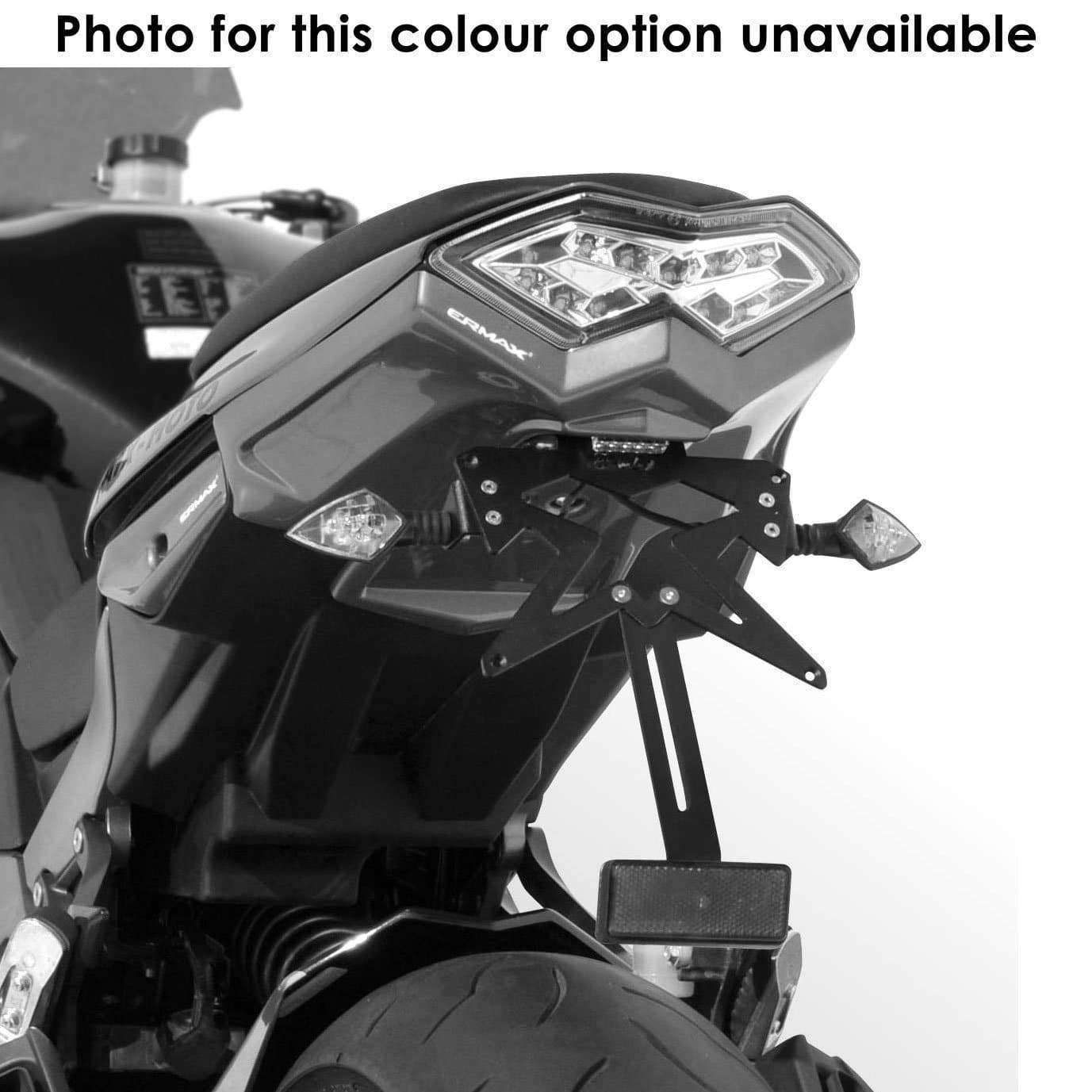 Ermax Undertray | Metallic Grey (Graphite Grey) | Kawasaki Z 1000 SX 2014>2014-E790346079-Undertrays-Pyramid Motorcycle Accessories