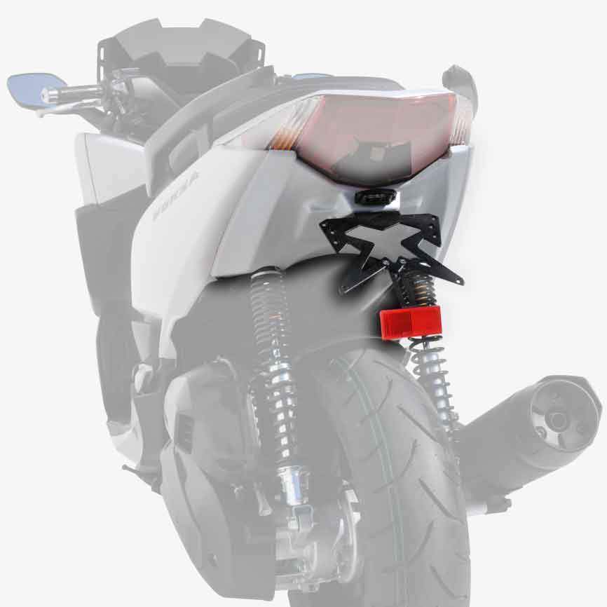 Ermax Undertray | Metallic Grey (Metallic Moondust Grey) | Honda Forza 125 2015>2016-E770144153-Undertrays-Pyramid Motorcycle Accessories