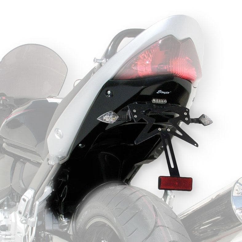 Ermax Undertray | Metallic Grey (Mystic Silver) | Suzuki GSX 650 F 2008>2011-Undertrays-Pyramid Motorcycle Accessories