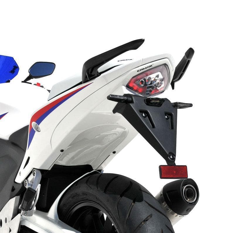 Ermax Undertray | Metallic Grey (Seal Silver Metallic) | Honda CBR 500 R 2013>2015-Undertrays-Pyramid Motorcycle Accessories