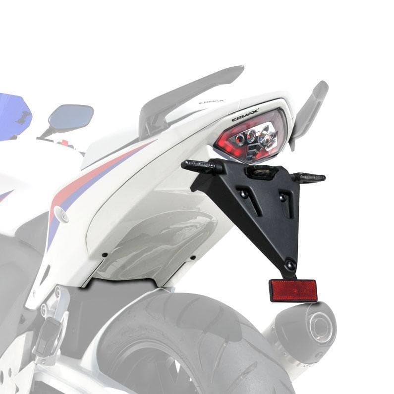 Ermax Undertray | Metallic Grey (Seal Silver Metallic) | Honda CBR 500 R 2013>2015-E770127136-Undertrays-Pyramid Motorcycle Accessories