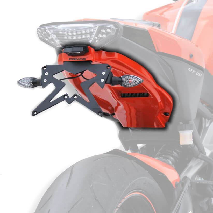 Ermax Undertray | Metallic Orange (Blazing Orange) | Yamaha MT-09 2014>2015 -  Shop name