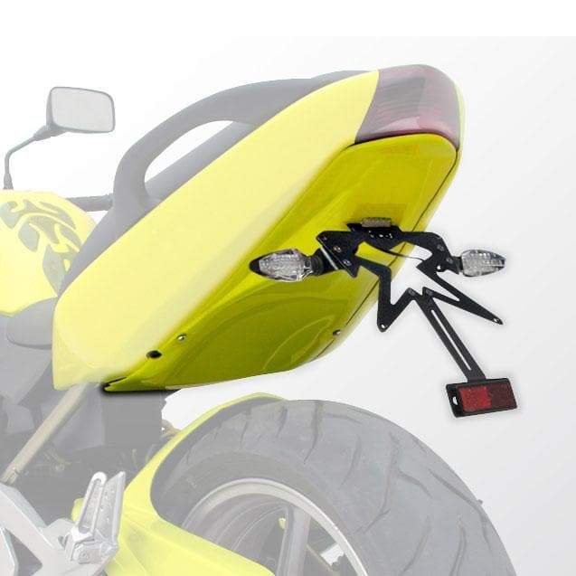 Ermax Undertray | Metallic Orange (Pearl Wildfire) | Kawasaki ER-6N 2007>2007-Undertrays-Pyramid Motorcycle Accessories