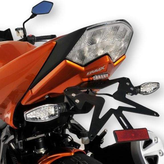 Ermax Undertray | Metallic Orange (Pearl Wildfire Orange) | Kawasaki Z 750 2008>2008-Undertrays-Pyramid Motorcycle Accessories