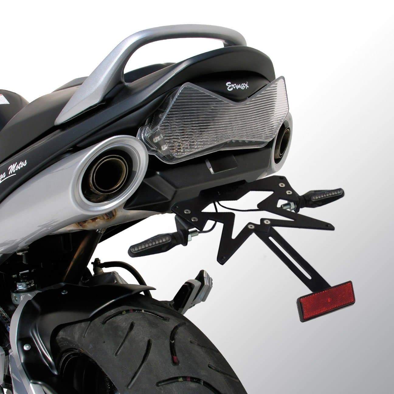 Ermax Undertray | Metallic Red (Candy Sonoma Red) | Suzuki GSR 600 2007>2007-E790415080-Undertrays-Pyramid Motorcycle Accessories