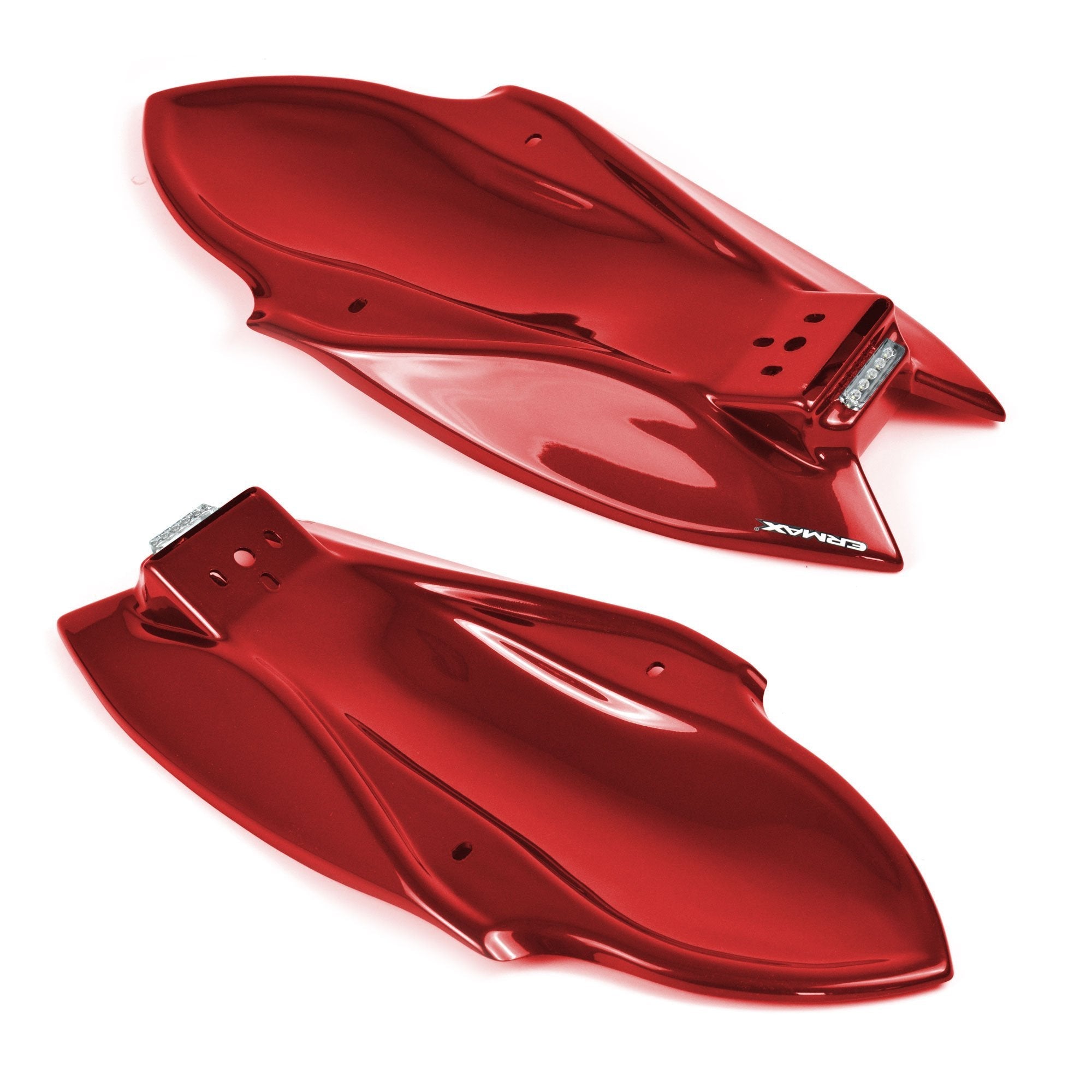 Ermax Undertray | Metallic Red (Lava Red) | Yamaha MT-07 2014>2015 -  Shop name