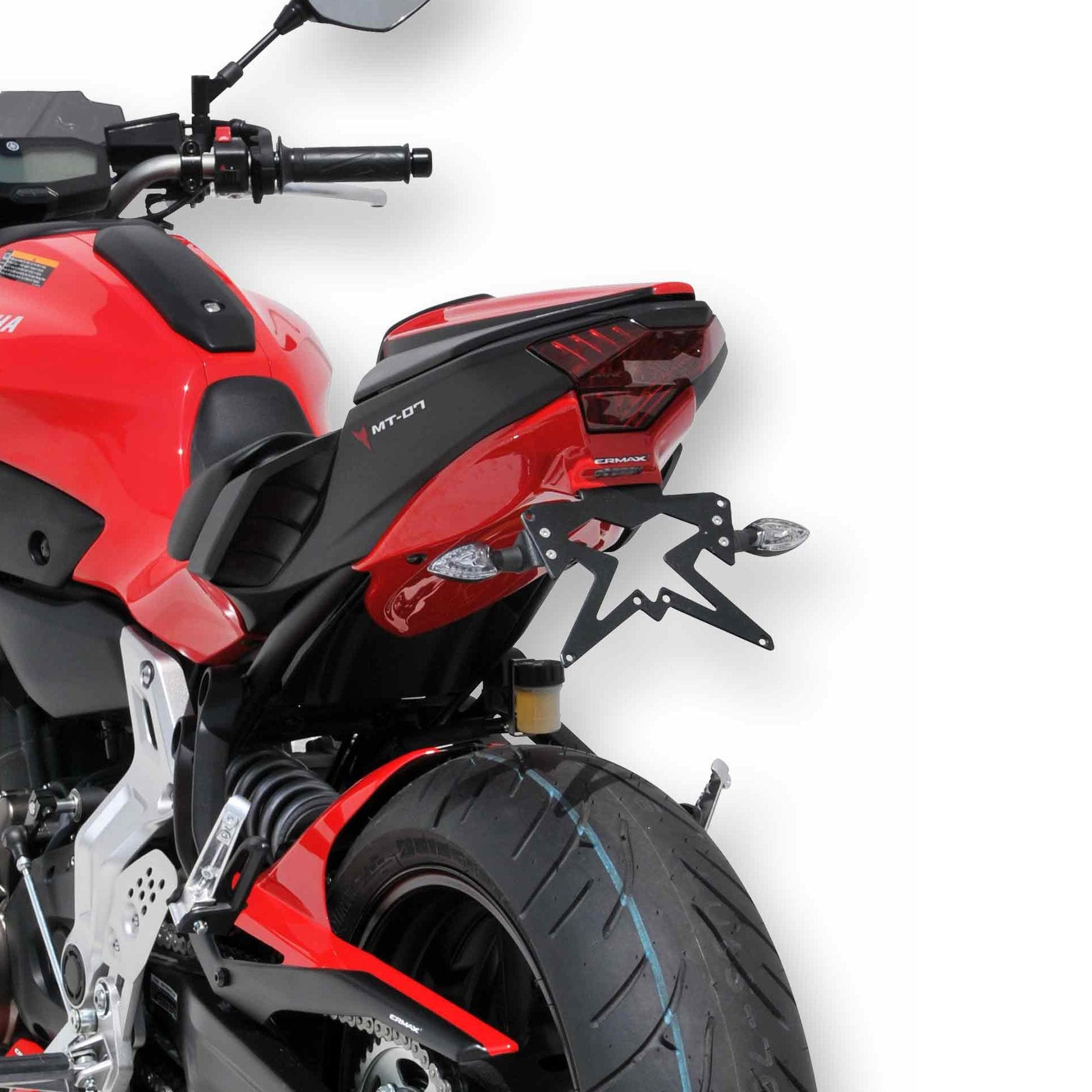 Ermax Undertray | Metallic Red (Vivid Red Cocktail) | Yamaha MT-07 2014>2014-Undertrays-Pyramid Motorcycle Accessories