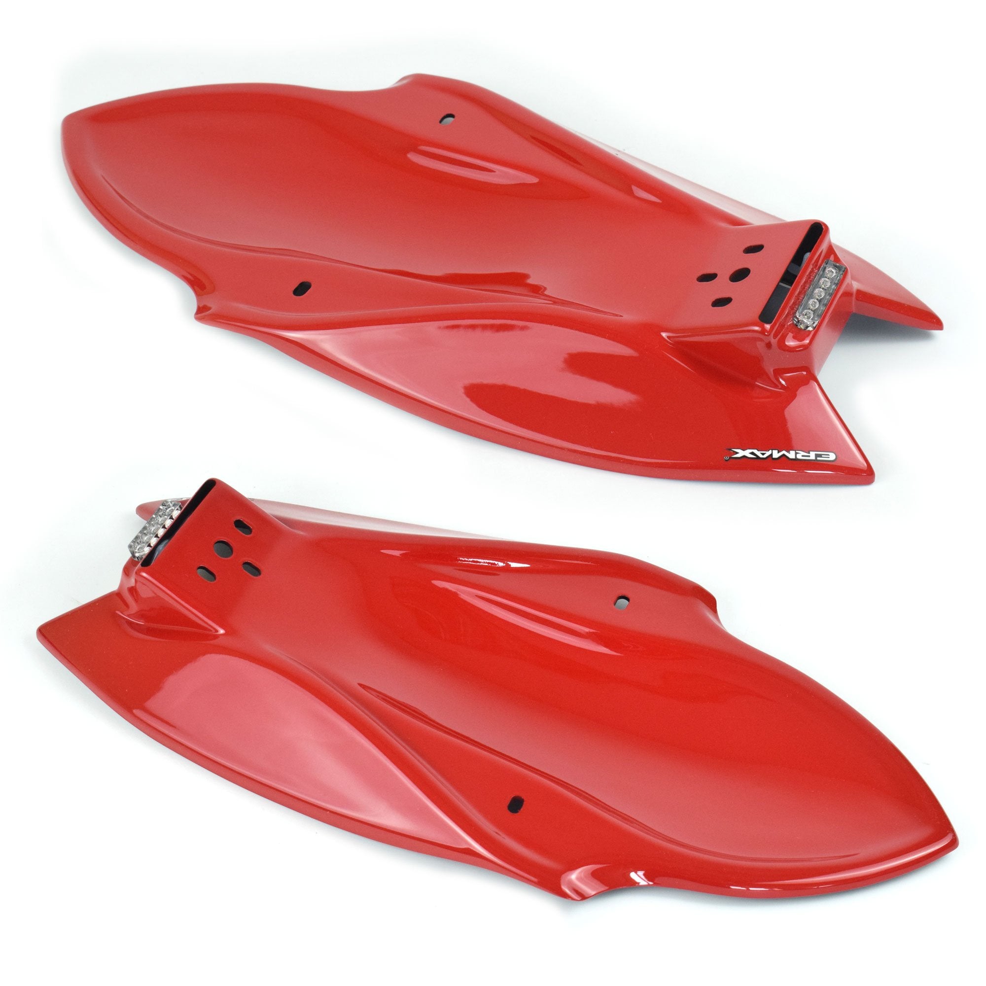 Ermax Undertray | Metallic Red (Vivid Red Cocktail) | Yamaha MT-07 2014>2014-Undertrays-Pyramid Motorcycle Accessories