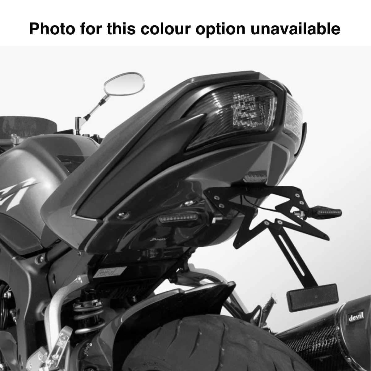 Ermax Undertray | Metallic White (Bluish White) | Yamaha FZ1 Fazer 2010>2014-Undertrays-Pyramid Motorcycle Accessories