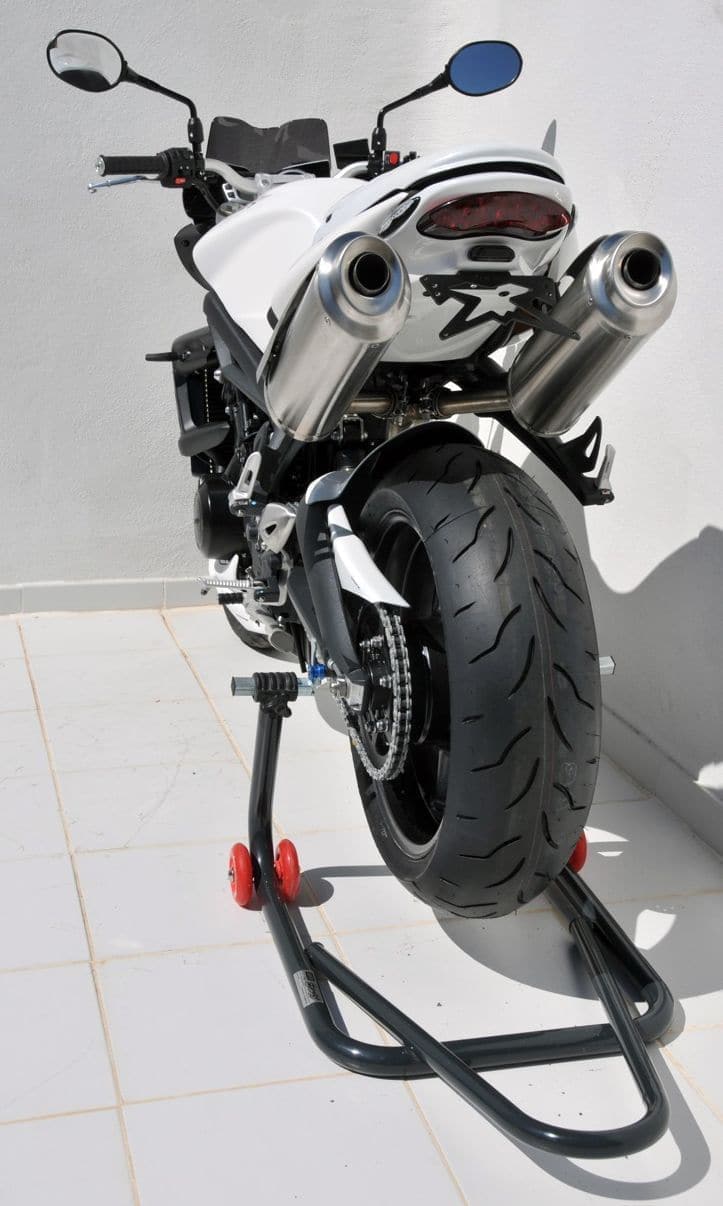 Ermax Undertray | Metallic White (Crystal White) | Triumph Street Triple 675 2012>2012 -  Shop name